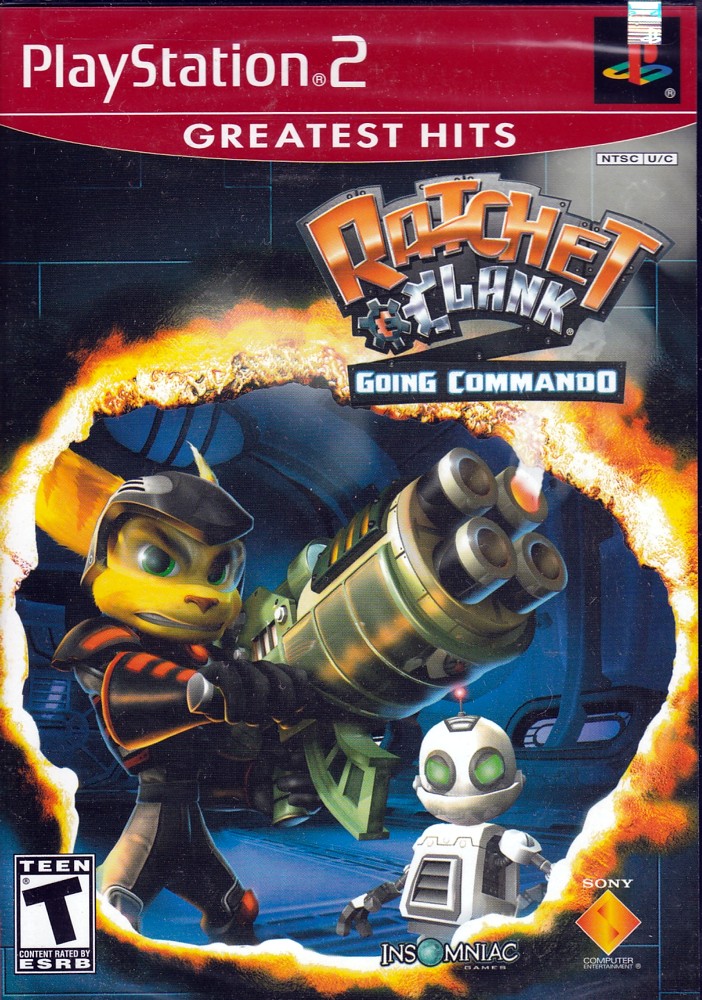 Ratchet & Clank Going Commando - For Playstation 2 (PS2) - New & Still  Sealed